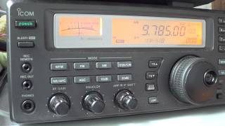 Shortwave radio listening picks 1830 UT A13 summer schedules [upl. by Armanda]