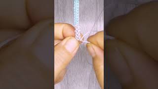 DIY daisy bracelet string bracelet tutorial [upl. by Prosser583]