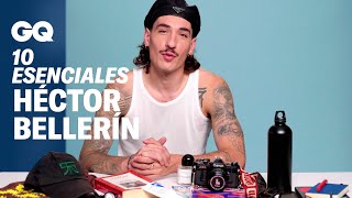 Bellerín 10 cosas sin las que el defensa del Betis no puede vivir  10 Esenciales  GQ España [upl. by Sinnek]