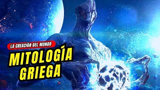 Origen de los DIOSES según la Teogonía de Hesiodo  Mitología Griega [upl. by Kaila]