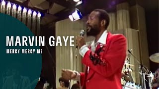 Marvin Gaye  Mercy Mercy Me From quotLive at Montreux 1980quot DVD [upl. by Nelleyram]