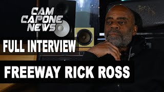 Freeway Rick Ross On Snowfall Big Meech BMF Rick Ross Nipsey hussle Pop Smoke John Singleton [upl. by Howland]