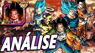 ANÁLISE DO ANDROID 17  TEAM UNIVERSE 7  Dragon Ball Z Dokkan Battle [upl. by Downing581]