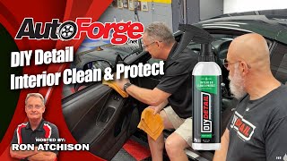 Clean amp Protect your interior in one easy step with DIY Detail Interior Clean amp Protect [upl. by Jaymee]