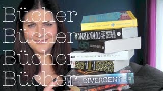 Bücher Vlog [upl. by Sadowski402]