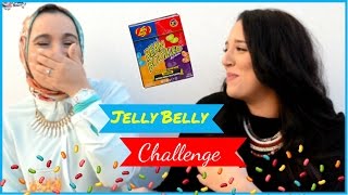 JELLY BELLY CHALLENGE  with my Best friend ❤❤ [upl. by Alor]