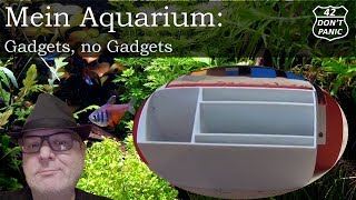 Gadgets no Gadgets DIY  Mein Aquarium 9 [upl. by Fausta]