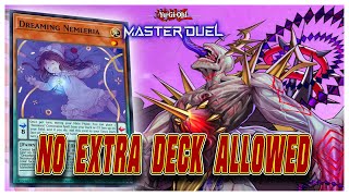 The Ultimate Extra Deck Destroyer Combination  Dogmatika Nemleria Decklist  YuGiOh Master Duel [upl. by Rihana]