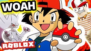 Ash Ketchum Challenge in Project Pokemon [upl. by Gnort590]