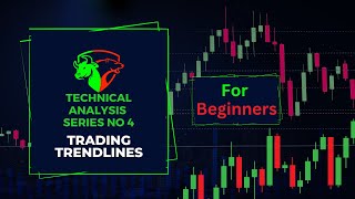 Technical Analysis Series  Trendlines [upl. by Airasor]