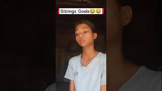 How siblings irritate each other🤣 comedy funny shorts [upl. by Zeidman]