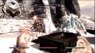 The Elder Scrolls V Skyrim HD PS3 Part 85  Find the source of power in Volskygge [upl. by Claybourne]