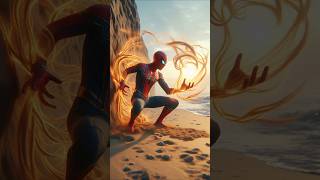 Spiderman Venom Aur Captain America Me se Sand art challenge Kon Jitega spiderman shorts [upl. by Yettie690]