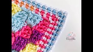 CROCHET MOSS STITCH BORDER  Easy [upl. by Heinrik]