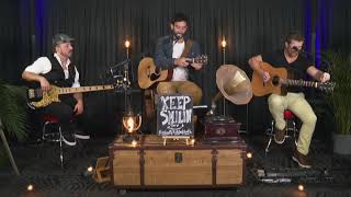 KEEP SMILIN TRIO Live Acoustic [upl. by Richelle]