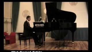 Frediano Picchiotti plays Ulvi Cemal Erkin suite Duyuslar [upl. by Hplar]