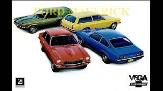 FORD MAVERICK 1969 12 TO 1977 HISTORY ZENS CLASSIC CARS [upl. by Siurtemed755]