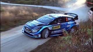 WRC Rally RACC Catalunya 2019 ⚠️ Crash amp Show [upl. by Coniah]