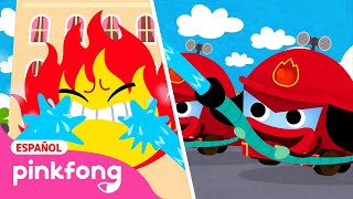 El Camión de Bomberos al Rescate🚒🔥  Canciones Infantiles  Pinkfong en español [upl. by Kendrick]