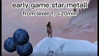 new fastest way to get star metall  conan exiles age of war chapter 3 [upl. by Ervine]