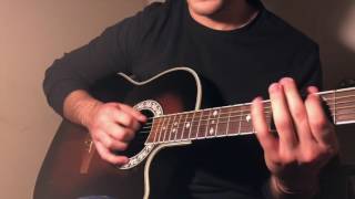 Avenged Sevenfold  Sidewinder Acoustic Outro Solo HD [upl. by Aliber]