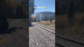 Cumbres amp Toltec 488 crossing whistle before windy point [upl. by Francene]