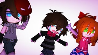 The 4th dimension is my own mansion meme  Afton Kids  FNAF Gacha ClubLife [upl. by Aindrea]