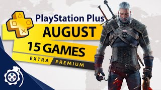 PlayStation Plus Extra amp Premium  August 2024 PS [upl. by Durwood]