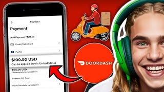 BEST DoorDash Promo Codes ✅ Free 100 Promo amp Coupon Codes for DoorDash App FAST amp EASY [upl. by Idnyl621]