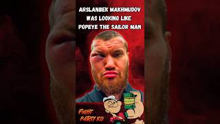 GUIDO VIANELLO had ARSLANBEK MAKHMUDOV ‘s eye looking like POPEYE with his knockout victory [upl. by Ahsela]