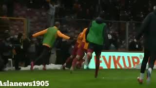 Galatasaray Akhisar maçında Kosta mitroglou nun son dakika gölü [upl. by Ydissac]