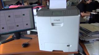 Lexmark C748de [upl. by Krystal341]