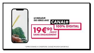 Le meilleur des séries est sur CANAL 100 digital [upl. by Amsa]