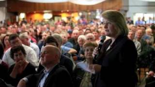 The Murray Darling Basin Plan Meeting October 14th 2010 Griffith NSW [upl. by Notyap832]