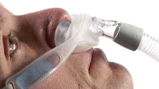 Adjusting Your Nuance Pro CPAP Mask  DirectHomeMedicalcom [upl. by Divan]