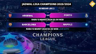 HASIL LIGA CHAMPIONS TADI MALAM  NAPOLI VS BARCELONA 11 [upl. by Llerrud]