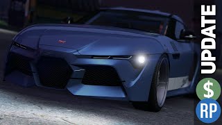 GTA Online Update Los Santos Tuner Week [upl. by Ennayr439]