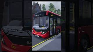 Buses in Croydon Roblox compared to real life [upl. by Rasec]