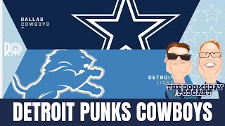 Send in the Clowns Detroit Punks the Cowboys in a 479 Win [upl. by Ardnuasal]