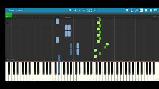 Vivaldi Variation  Florian Christl Piano Tutorial [upl. by Sonafets549]