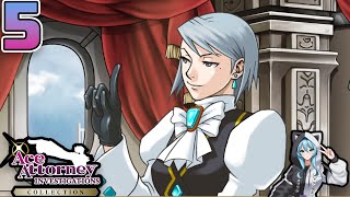 Miles Edgeworth AA Investigations Collection Episode 5 Franziska Investigates PC English [upl. by Elwira]