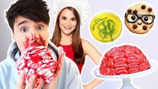 i only made ROSANNA PANSINO recipes for a day [upl. by Oigroeg]