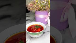 Украинский борщ🫑🥬🥕🧄🍅top еда food рецепты rek reels кулинария cooking рецепт рецепе [upl. by Latrina775]