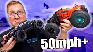 2 New RC Monster Trucks with 1 Serious Issue [upl. by Callahan]