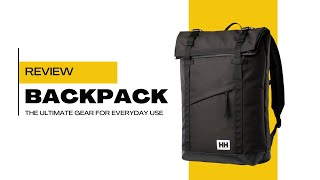 Helly Hansen Backpack Review Perfect for Work Travel and Adventure [upl. by Behlke289]