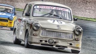 Trabant RS  ADAC Sachsenring Classic 2014  Onboard [upl. by Uyr809]