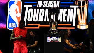 NBA InSeason Tournament schedule bracket Suns get Lakers in quarters [upl. by Musser]