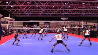 Kelsey Piersol  DS 8  ARVC 17N1 Adidas  2017 Asics Show Me Qualifier [upl. by Ahsoyek]