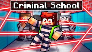 RageElixir Goes to CRIMINAL SCHOOL in Minecraft [upl. by Litha]