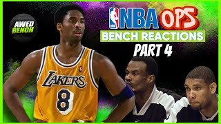 NBA Ops Bench Reactions Part 4  Awed Bench [upl. by Frey]